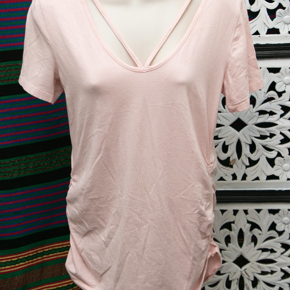 Pink Maternity Top